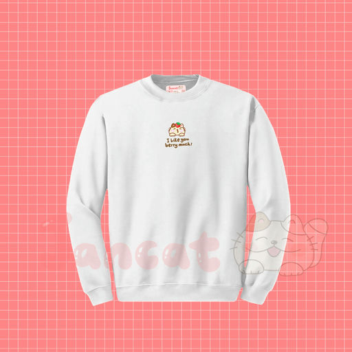 Embroidered Crewneck Sweatshirt
